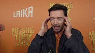 Missing Link New York Premiere - Itw Hugh Jackman (official video)