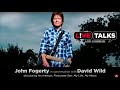 John Fogerty in conversation with David Wild at Live Talks Los Angeles