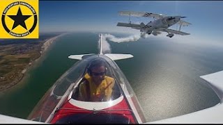 Skymonkeyyys Duxford Flying Legends 2015 EPIC Airplane Movies (Long Play)