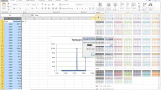 Plotting Michael Crichton's Temperature Data