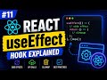 #11 React useEffect Hook Explained in 25 Minutes | Beginner to Advanced
