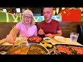 My mom's first time trying CHINESE HOT POT (wow!) 🇨🇳