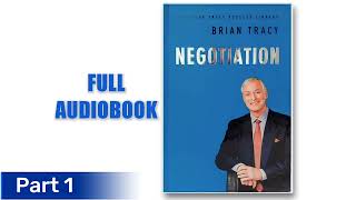 Negotiation | BRIAN TRACY | full audiobook