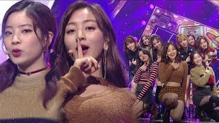 《ADORABLE》 TWICE - LIKEY @Inkigayo 20171126