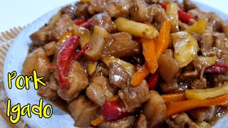 Pork Igado without Liver Recipe | Ilocano Recipe