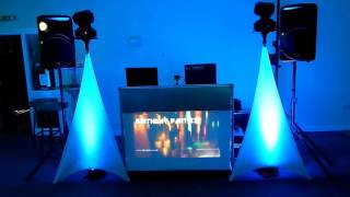 DJ Triplet Entertainment - Liteconsole Video DJ Booth