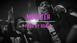 (FREE) Lil Durk x King Von Type Beat - "Monster"