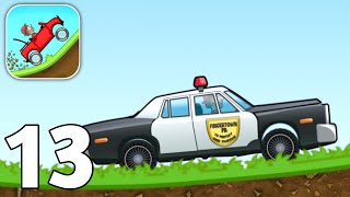 Hill Climb Racing #13 (Police Car) - Gameplay Walkthrough (iOS/Android)