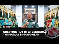 Greeting HUT RI-79 Jenderal TNI Maruli Simanjuntak | tvOne