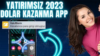 INTERNETTEN YATIRIMSIZ PARA KAZANMA SİTESİ 2023 | İNTERNETTEN DOLAR KAZANMA | GOREV YAP | INCELEME