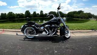 Used 2018 Harley-Davidson Softail Deluxe FLDE Motorcycle For Sale In Orlando, FL