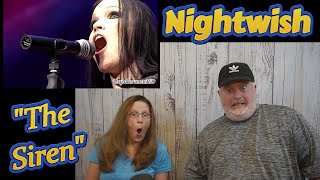 Reaction to Nightwish "The Siren" from the End of an Era DVD