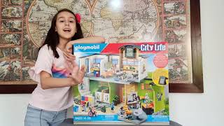 Escuela de Playmobil - Referencia 9453 - Play Movies