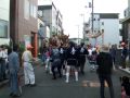 平間八幡大神例大祭、町内会祭り神輿、山車の様子