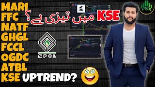 PSX | Mari Petroleum Analysis | FCCL result | KSE update | OGDC And ATBL FFC and NATF results