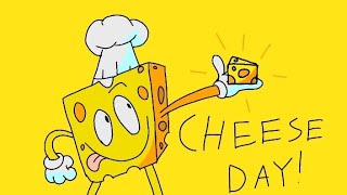 Happy national cheese day! (Epilepsy warning)