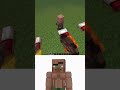 Villager's Wacky Moves vs Oi Oi Oi Meme Showdown! 🤪 #minecraft #meme #memes #shorts