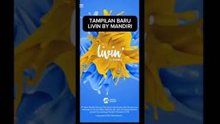 Tampilan Baru Livin by Mandiri