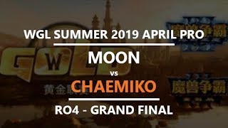 WGL:S 2019 - April Pro Ro4 - Grand Final: [NE] Moon vs. Chaemiko [HU]