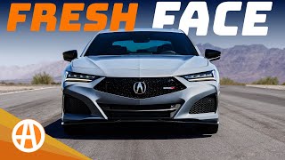 Subtle but Strong Updates for the Refreshed 2024 Acura TLX