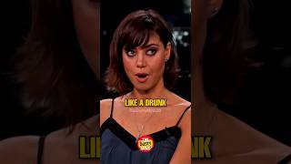 Aubrey Plaza Made Robert De Niro Scared Of Her 🤣🥶 #shorts #comedy #funny #standupcomedy #talkshow