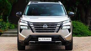 New 2024 Nissan X-Trail (Rogue ) - Hi-Tech Flagship Mid-Size SUV Facelift Firstlook