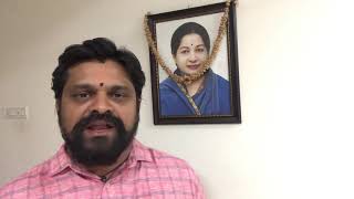 இதயதெய்வம் அம்மா - நேர்காணல்/J Poongunran Sankaralingam/ AMMA Jayalalithaa’s PA