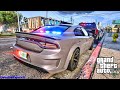 Playing GTA 5 As A POLICE OFFICER Gang Unit Patrol🔥🔥||  GTA 5 Lspdfr Mod|  4K