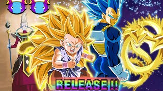 AGL LR SSJ3/SSJ4 GT GOKU and STR SSBE VEGETA SUMMONS! 10th ANNIVERSARY LIVE!