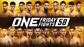 ONE Friday Fights 58 Replay ⏮ Superbon, Marat Grigorian & More!