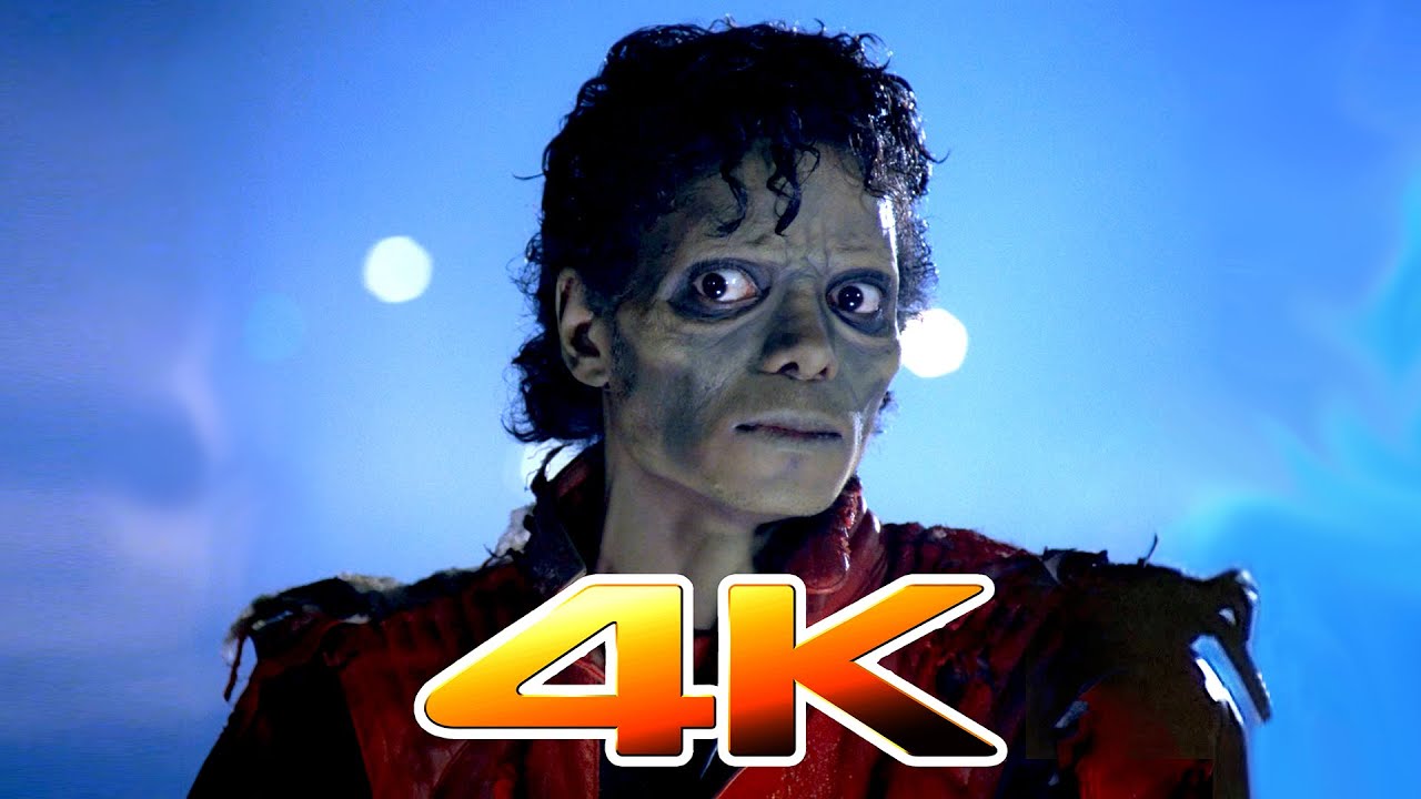 Michael Jackson Thriller Music Non Stop Version 4k Youtube