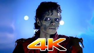MICHAEL JACKSON - Thriller (Music Non Stop Version) (4K)