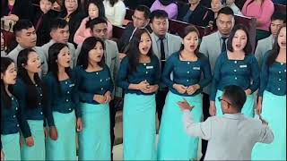 Phûllen Pastor Bial Zaipawl.  : Ka thinlung ang pu mi (live)