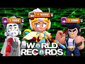 Brawl stars brawler WORLD RECORDS (part 2) 🏆🔥