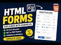 Forms in HTML