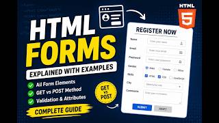 Forms in HTML