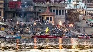 ##Video ##📸 📸 📸 Manikarnika Ghat - Manikarnika Mahashamshan Ghat##❤️❤️❤️⛵⛵⛵⛵@rupa-750