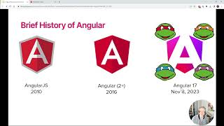 The Angular Renaissance