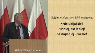 Kongres 'Ku trzeźwości Narodu' - Krzysztof Wojcieszek    Bydgoszcz 10.09.2018