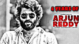 4 Years Of Arjun Reddy Whatsapp Status||4K||Arjun Reddy mashup||4 years Of arjun reddy #arjunreddy