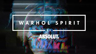 Absolut X Warhol | Connect With Warhol | 28 Years later