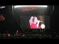 Kelly Clarkson Meaning of Life Concert Tour Highlights Dallas/ AAC Seating Review