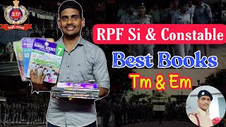 #RPF కోసం నేను Prepare అయిన Books || #Book Giveaway||#Best books for RPF Si \u0026 Constables||