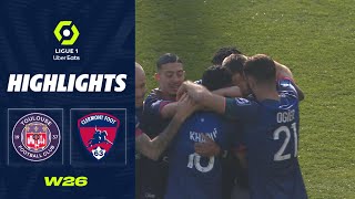 TOULOUSE FC - CLERMONT FOOT 63 (0 - 1) - Highlights - (TFC - CF63) / 2022-2023