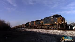 CSX 7231 CM44AC Leads C905 at Florence, TN