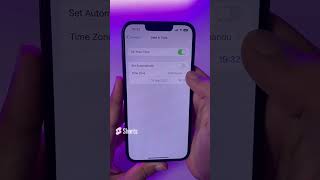 Change Timezone On Iphone Iphone Iphonetricks Iphonetips Timezone Time Ios
