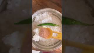 Odisha famous Pakhala Aloo Bharta|| ପଖାଳ ଆଳୁ ଭର୍ତା#odiafood #odiasong #pakhalabhata #shorts #summer