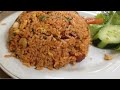 Cara nak buat nasi goreng biasa ala thai