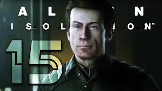 IS SAMUALS OK!? | Alien: Isolation - Part 15