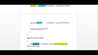 Abstract Class || Java Tutorial for Automation Testing | Selenium | Appium: 10 || Infovirus